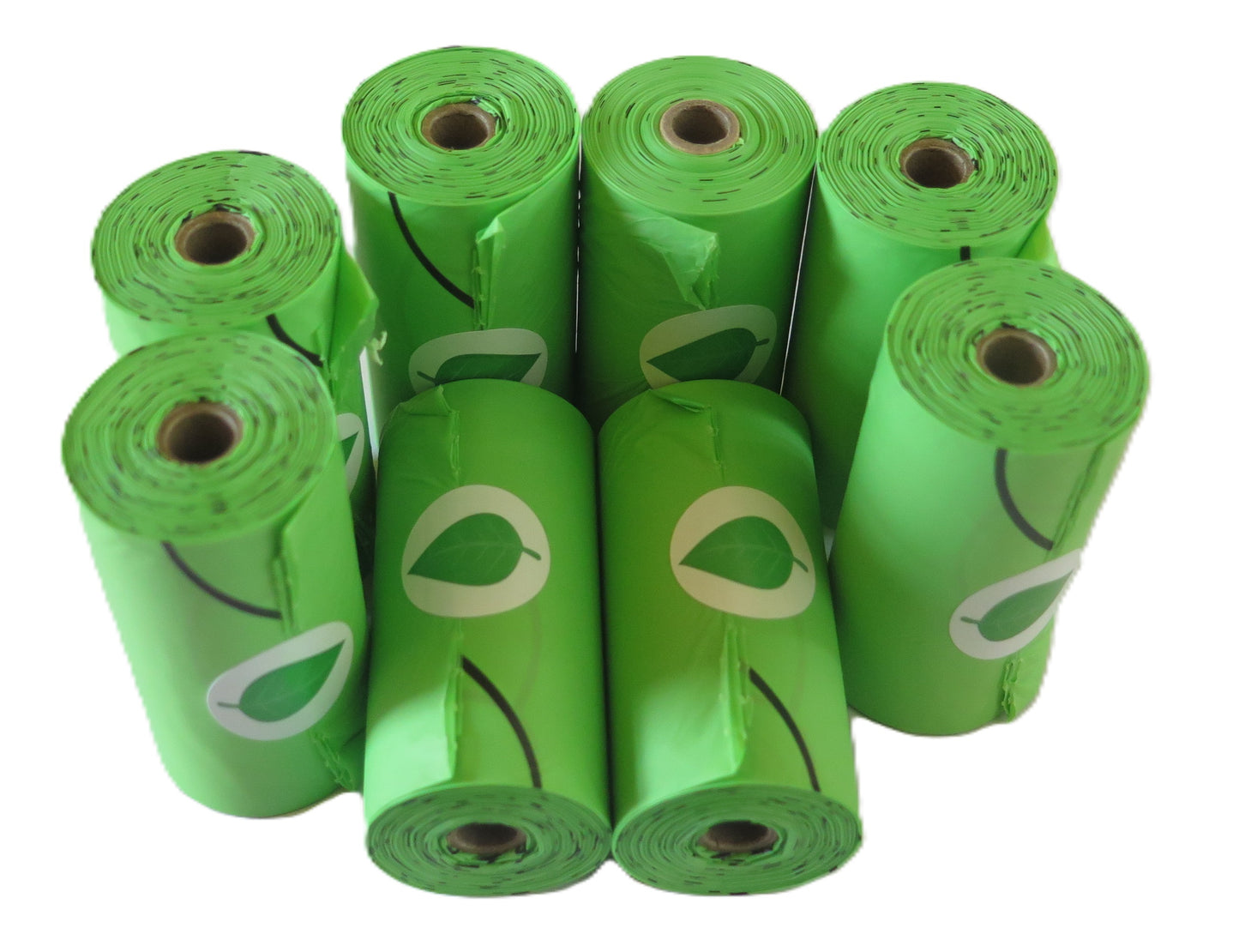 Eco-Friendly Dog Poop Bags (120 Count) | Compostable, Biodegradable, Cornstarch-Based