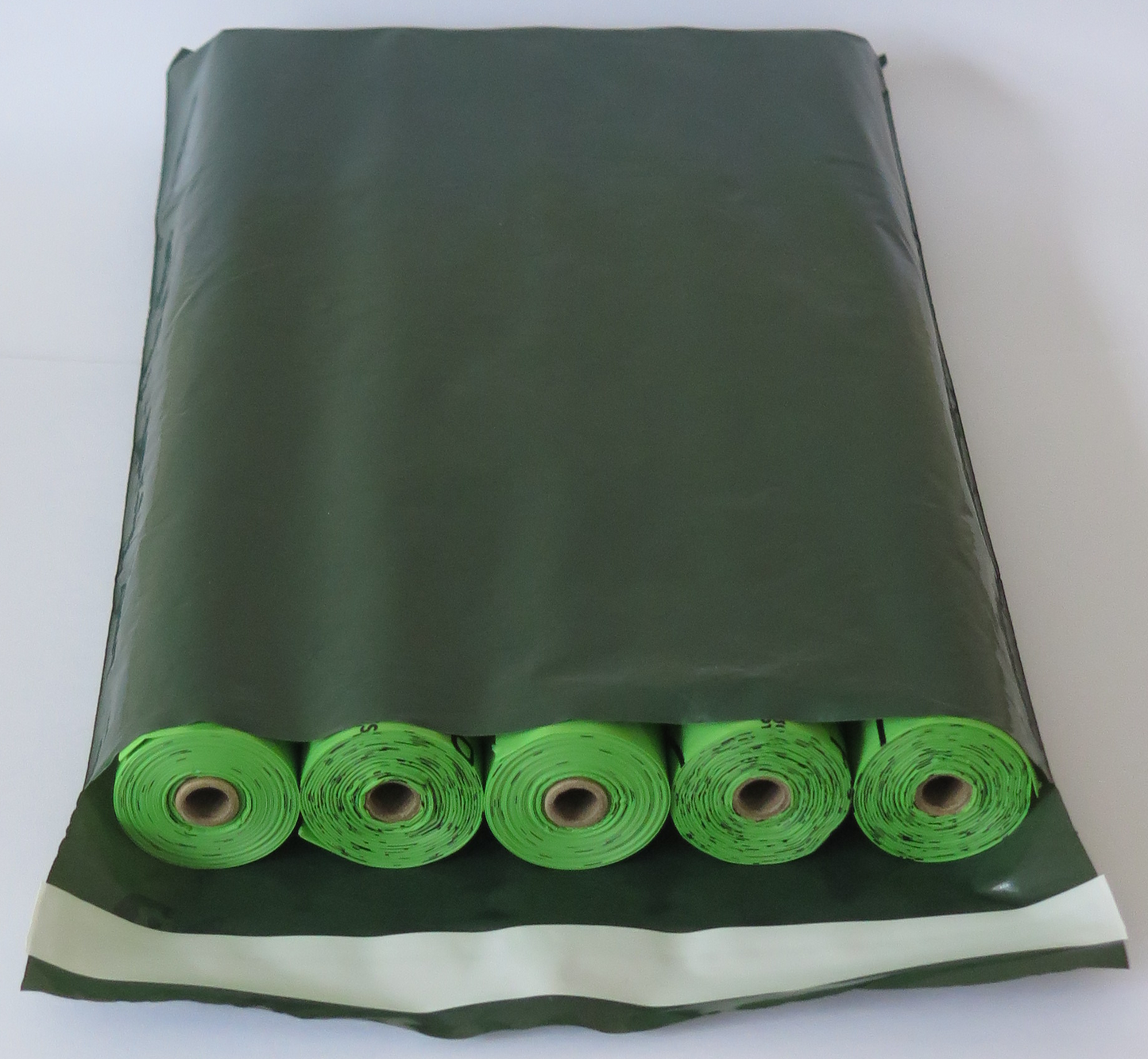 Doggy Poo Bags, Premium Home Compostable Dog Poop Bags | Biodegradable Dog Waste Bags | 20 Rolls/300 Bags, Cornstarch-Based | No Cardboard Packaging | Delivery fits through a standard letterbox